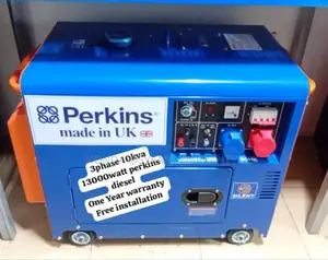 Home Power Experts Perkins 10kva 3phase Diesel Generator