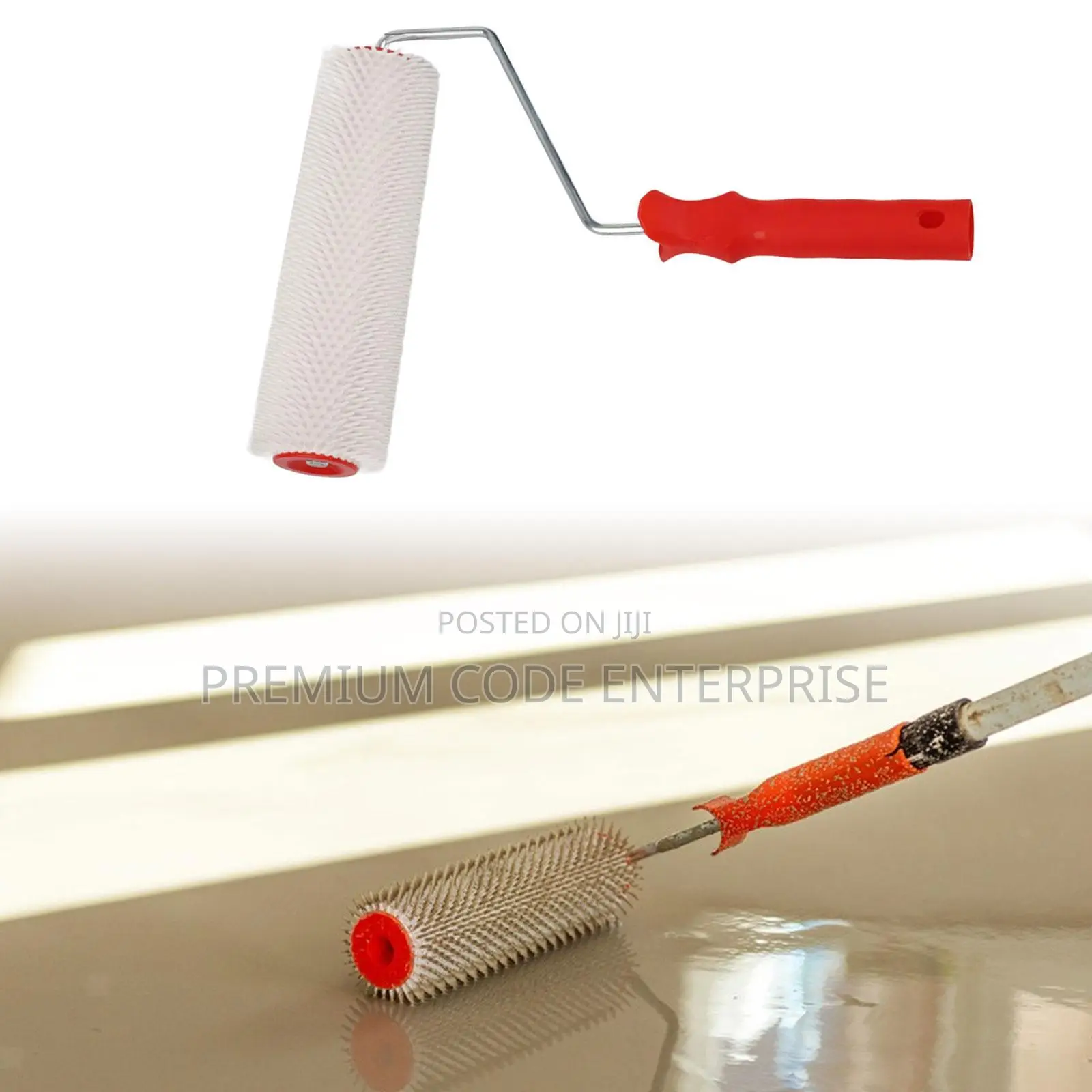 Spike Roller for Epoxy Floor – Bubble Remover for Screed