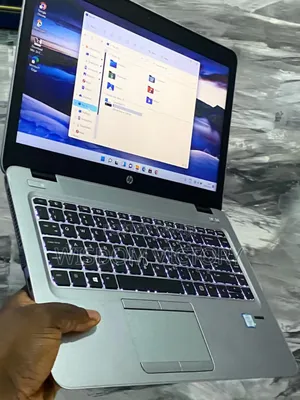 New Laptop HP EliteBook 840 G3 8GB Intel Core I5 SSD 256GB