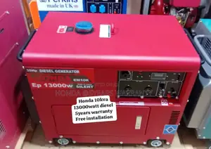 Consistent Energy Honda 10kva 13000watt Diesel Generator