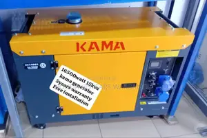Super Silent Kama 15kva 16500watt Diesel Generator 15kva