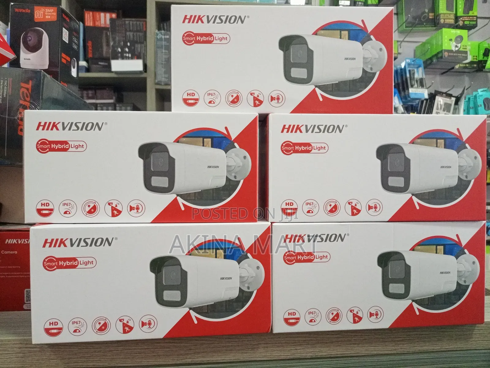 Hikvision 8mp Ip Smart Hybrid Bullet Camara