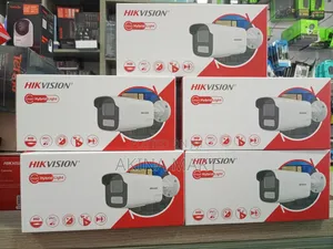 Hikvision 8mp Ip Smart Hybrid Bullet Camara