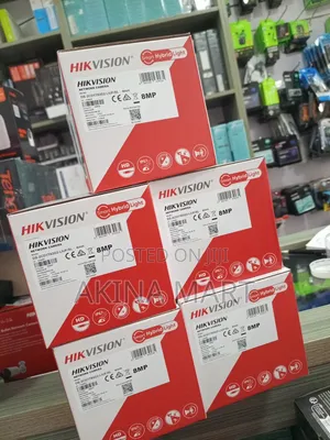 Hikvision 8mp Ip Smart Hybrid Bullet Camara