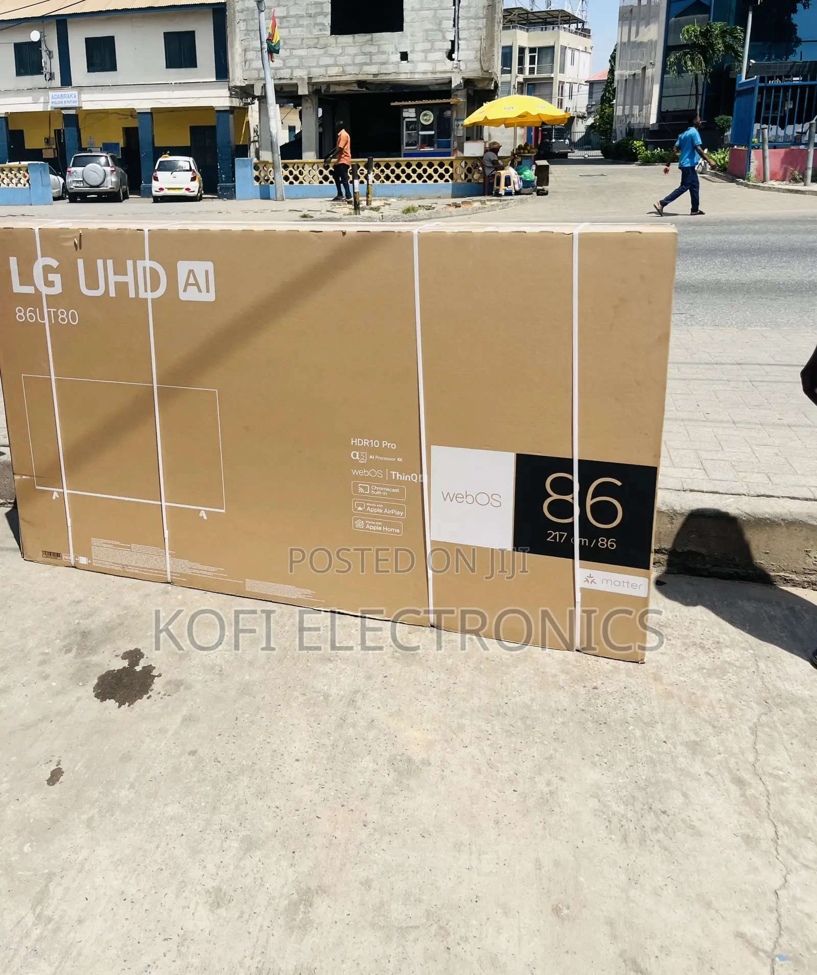 Sealed in Box Lg 86ur78 86 Inch Uhd Smart Screen Tv 