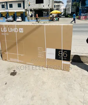 Sealed in Box Lg 86ur78 86 Inch Uhd Smart Screen Tv 