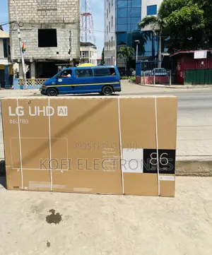Sealed in Box Lg 86ur78 86 Inch Uhd Smart Screen Tv 