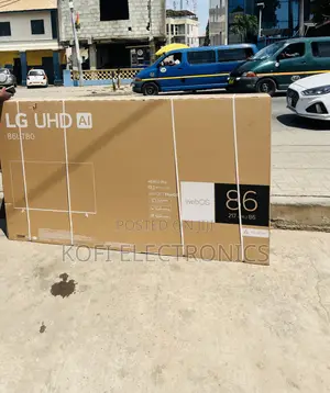 Fresh in Box Lg 86ur78 86 Inch Uhd Smart Tv(Black) 