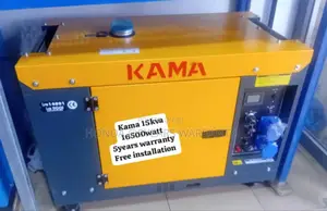 100%Copper Kama 15kva Diesel Generator 16500watt Silent