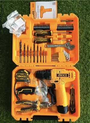 89 PCS Tools Set With 12v Cordless Drill - Hkthp10891