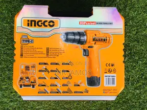 89 PCS Tools Set With 12v Cordless Drill - Hkthp10891