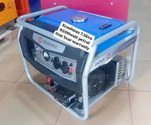 100% Original Ecoolmax 7.5kva 8500watt Petrol Generator