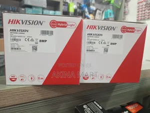 Hikvision 8mp Ip Dome Smart Hybrid