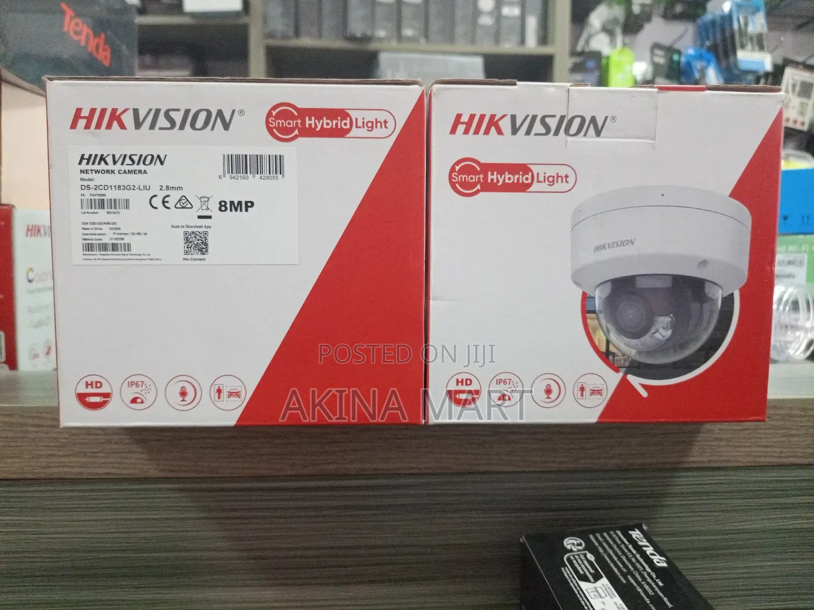 Hikvision 8mp Ip Dome Smart Hybrid