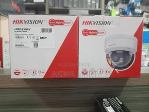 Hikvision 8mp Ip Dome Smart Hybrid