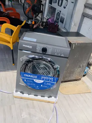 Accurate Auto Clean Frontload Nasco 8kg Fullauto Washer