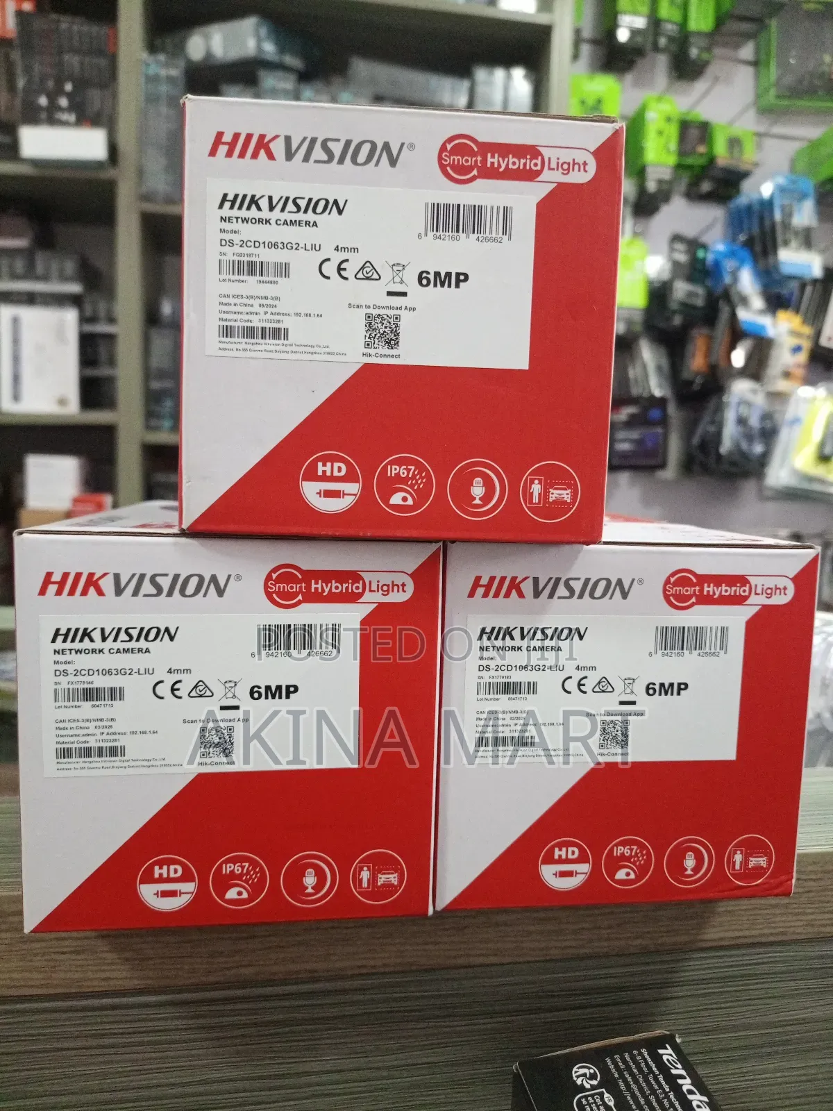 6mp Smart Hybrid Ip Bullet Hikvision