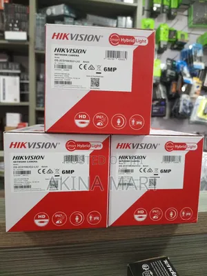 6mp Smart Hybrid Ip Bullet Hikvision