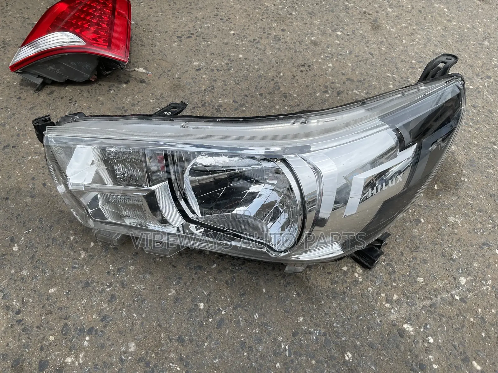 Toyota Hilux 2015-2016 Headlights Original (Used)