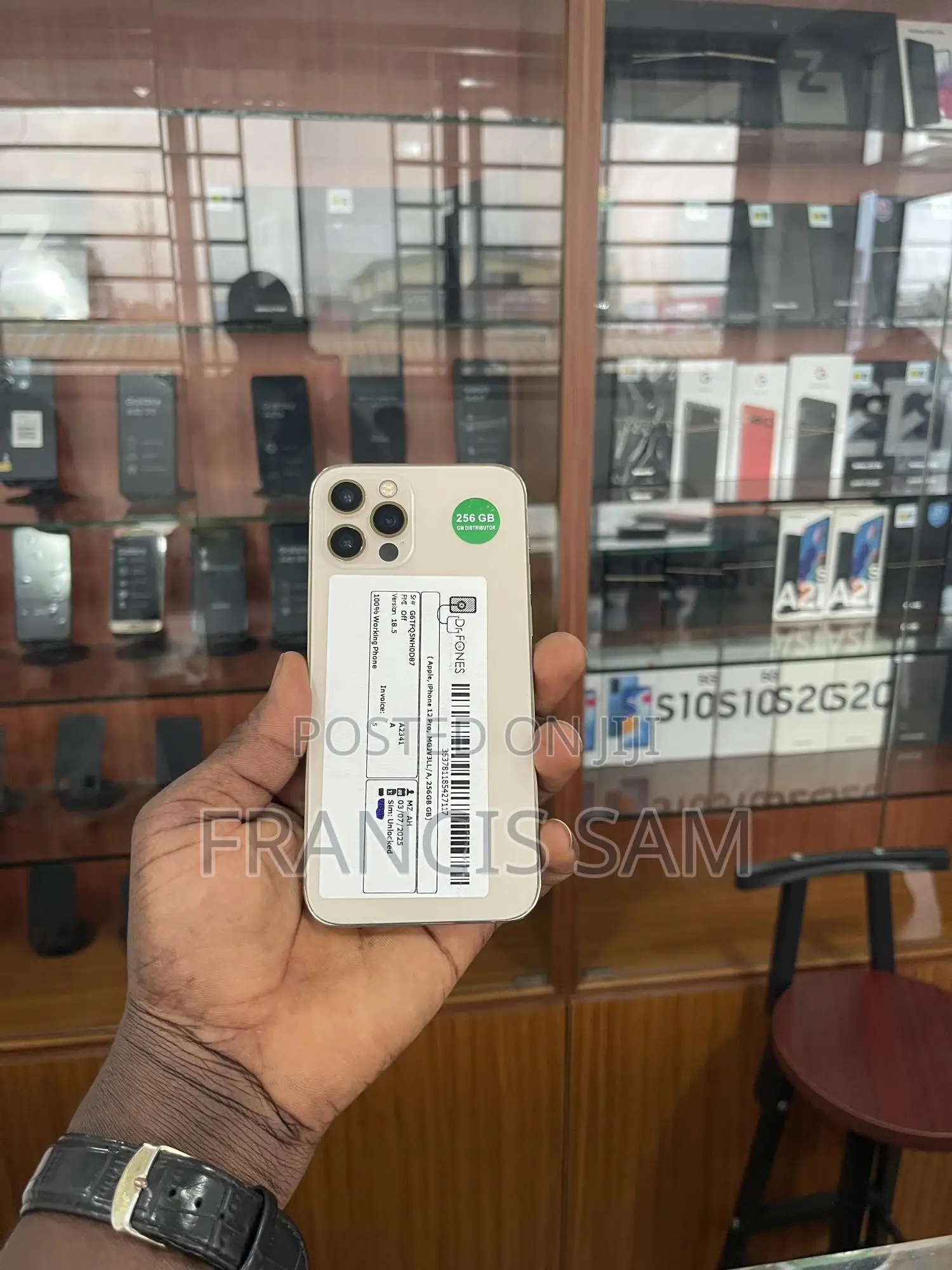 Apple iPhone 12 Pro 256 GB Gold