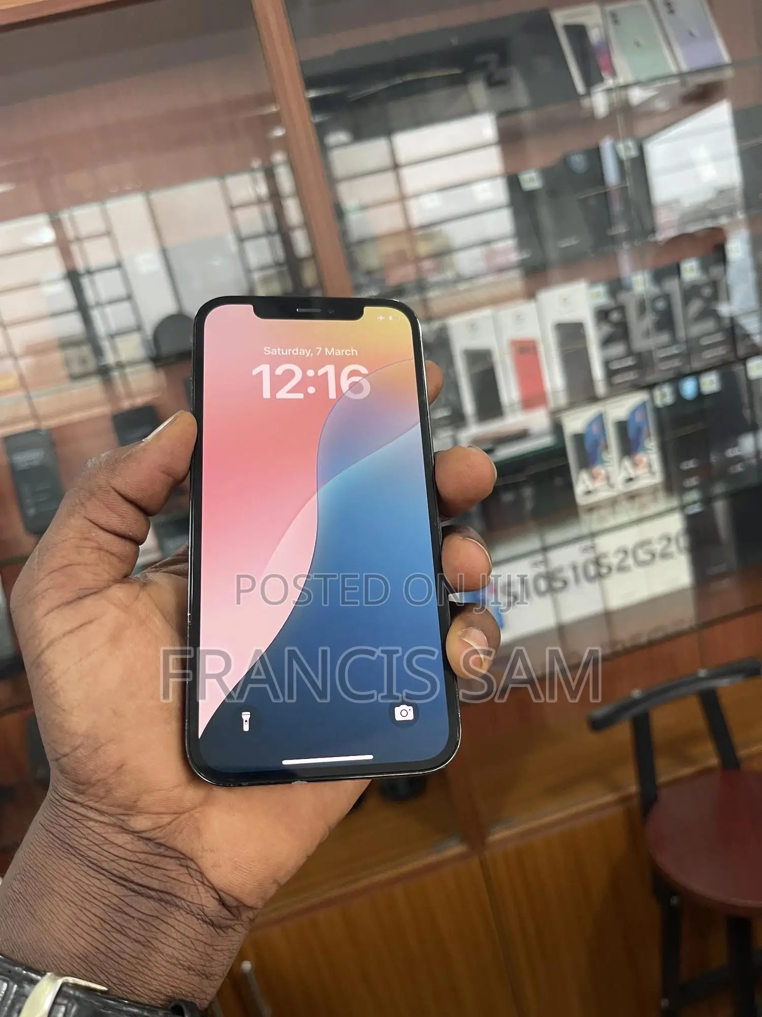 Apple iPhone 12 Pro 256 GB Gold