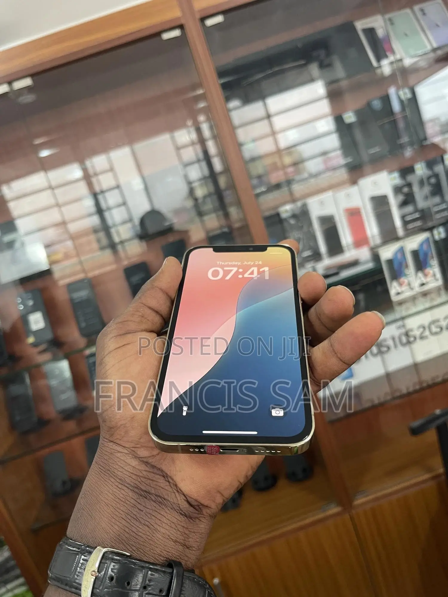 Apple iPhone 12 Pro 256 GB Gold