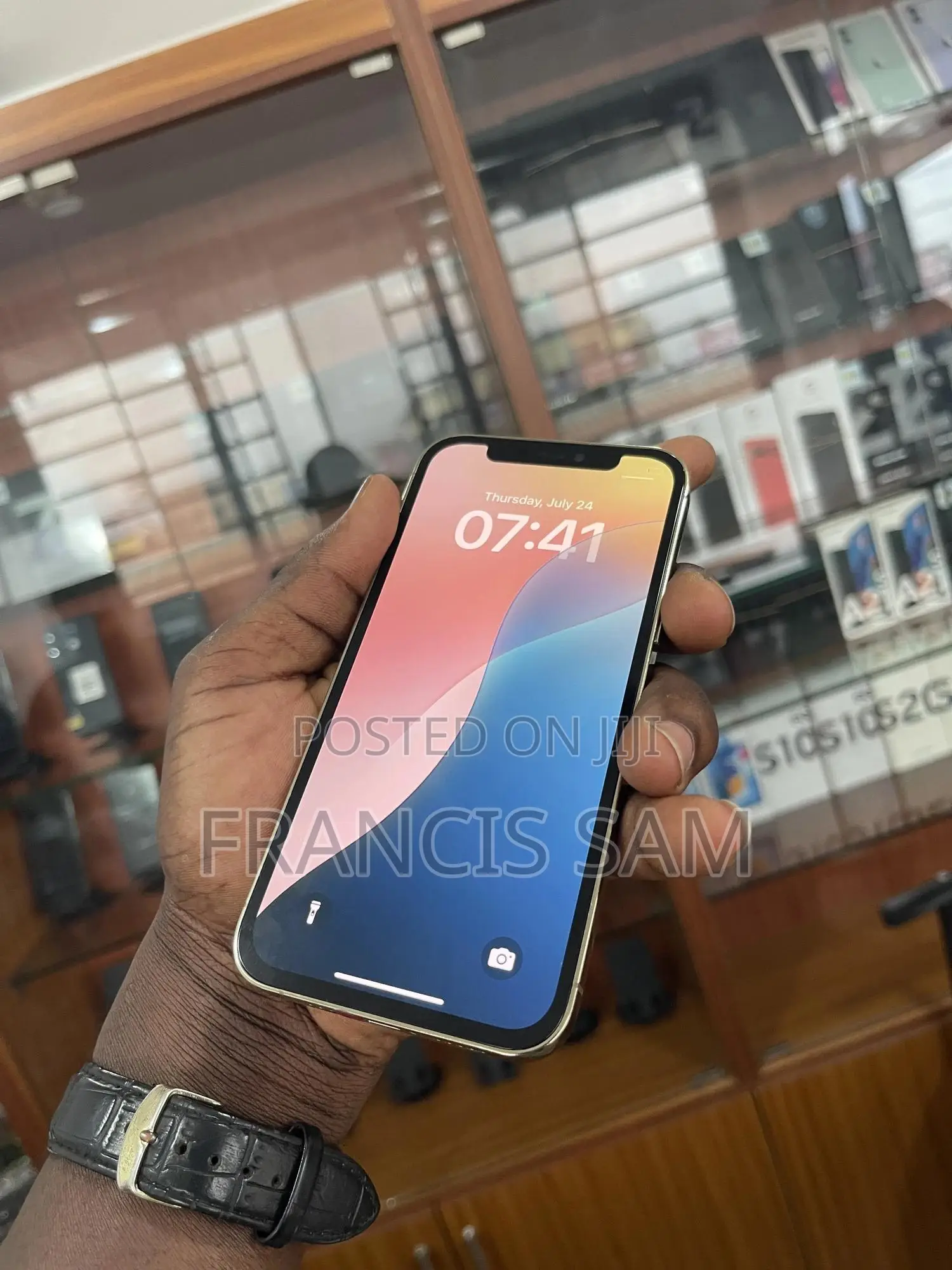 Apple iPhone 12 Pro 256 GB Gold