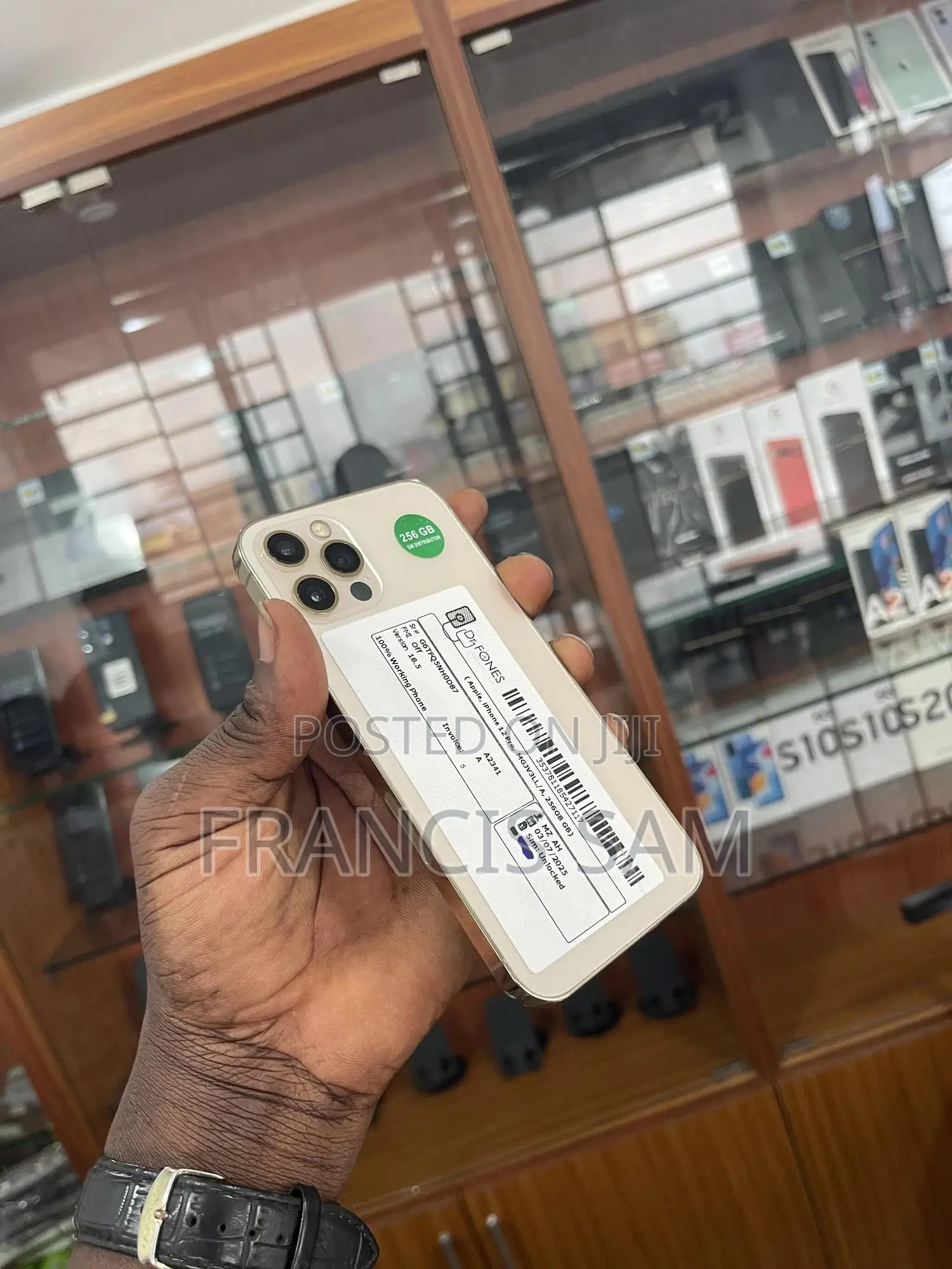 Apple iPhone 12 Pro 256 GB Gold