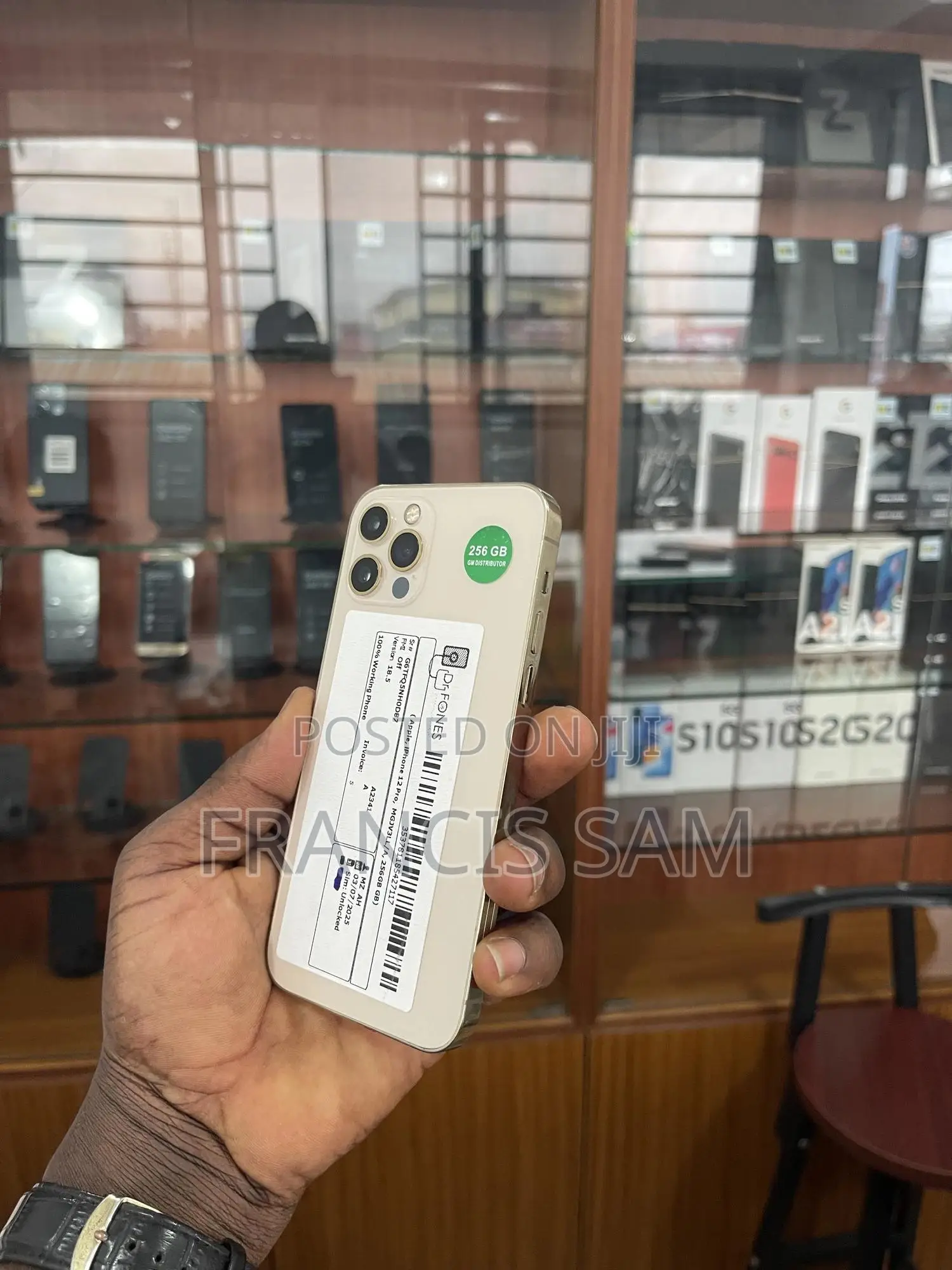Apple iPhone 12 Pro 256 GB Gold