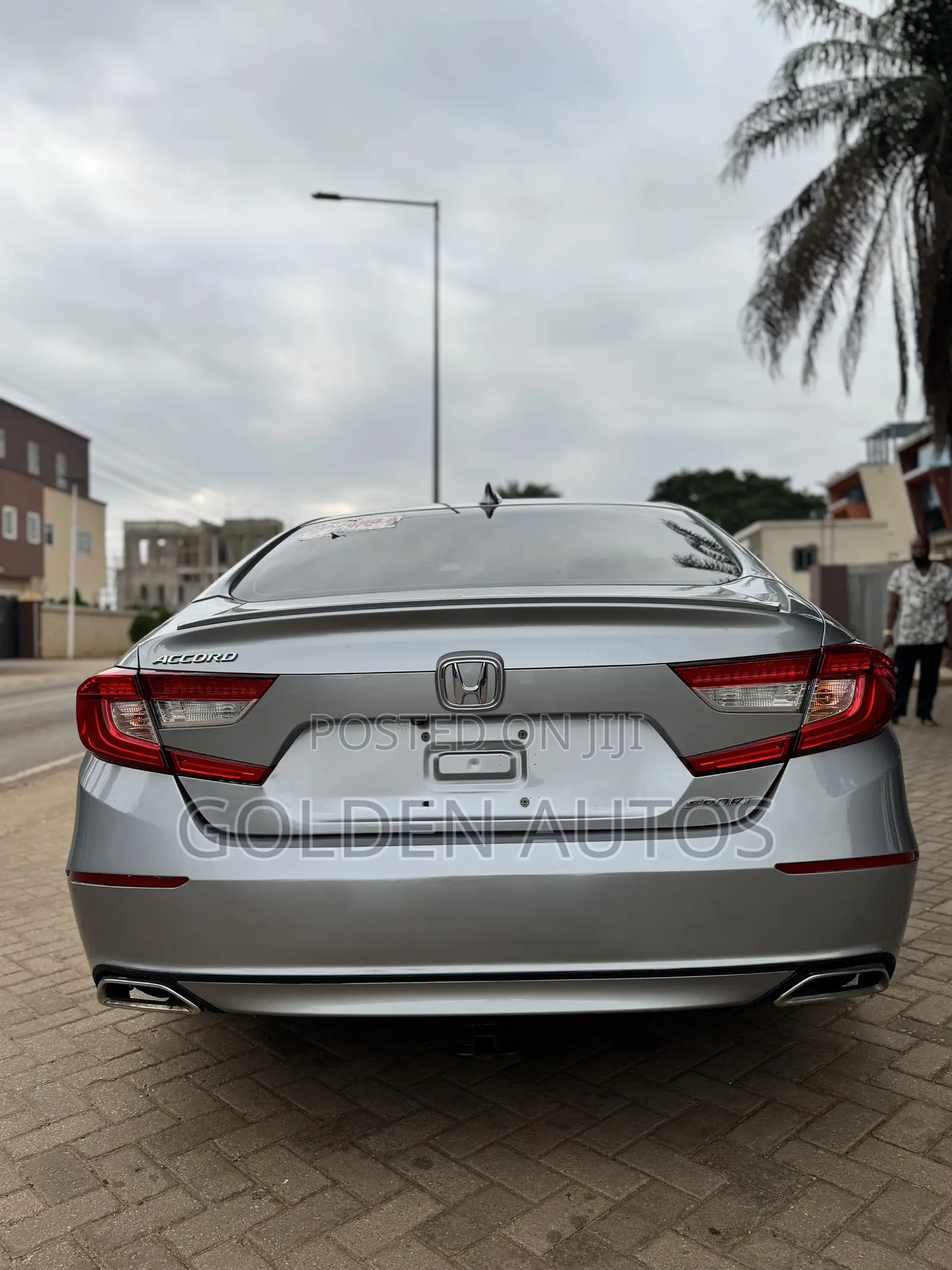 Honda Accord Sport (1.5L 4cyl Turbo 6M) 2019 Gray