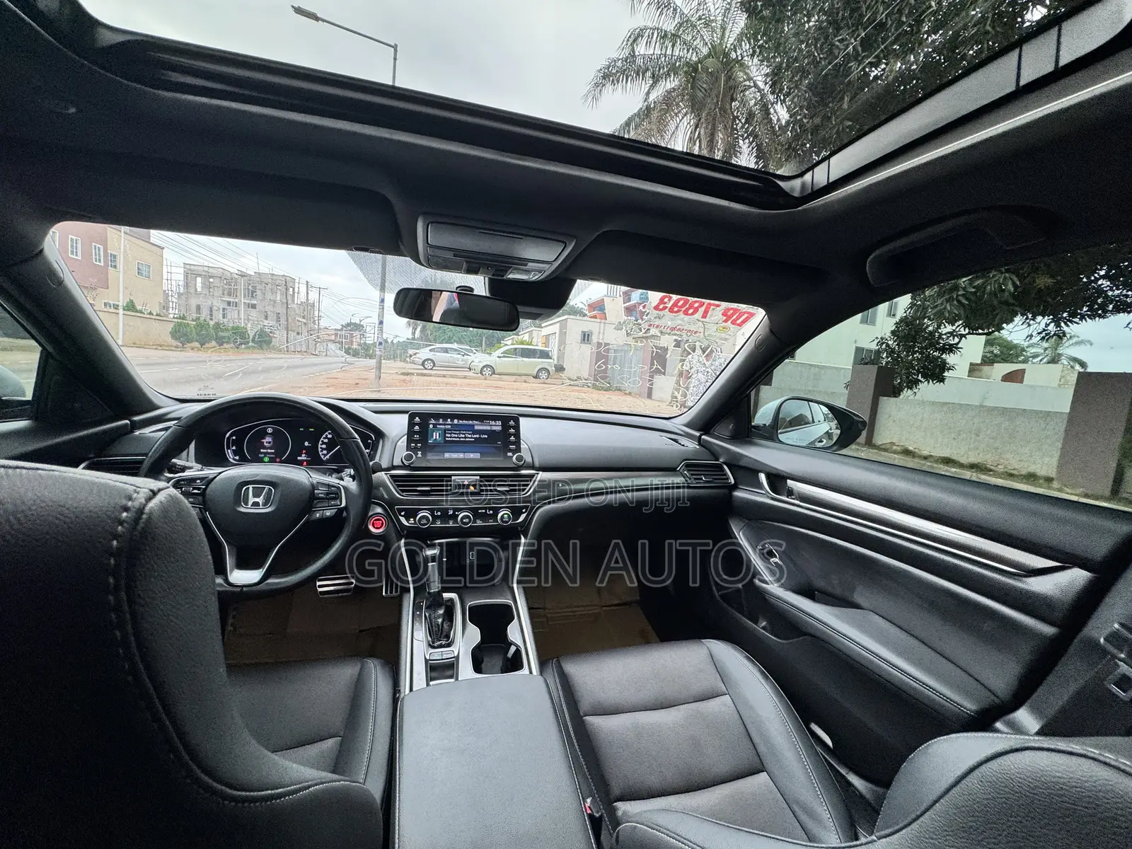 Honda Accord Sport (1.5L 4cyl Turbo 6M) 2019 Gray