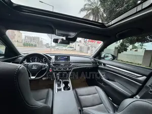 Honda Accord Sport (1.5L 4cyl Turbo 6M) 2019 Gray