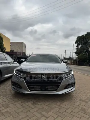 Honda Accord Sport (1.5L 4cyl Turbo 6M) 2019 Gray