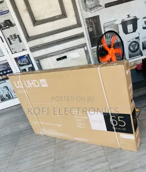 Fresh in Box Lg 65ur800 65 Inch Uhd Smart Television.
