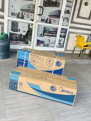 Accurate Midea Auto Restart Inverter 2.0 Horsepower Ac