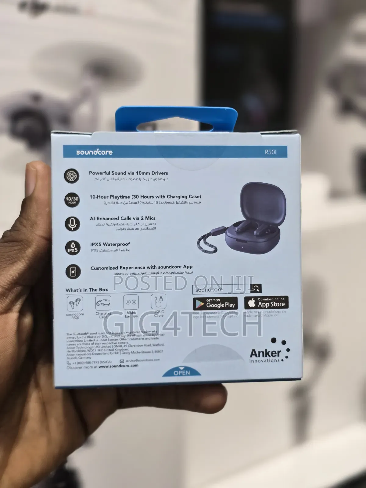 Anker Soundcore R50i True Wireless in-Ear Earbuds