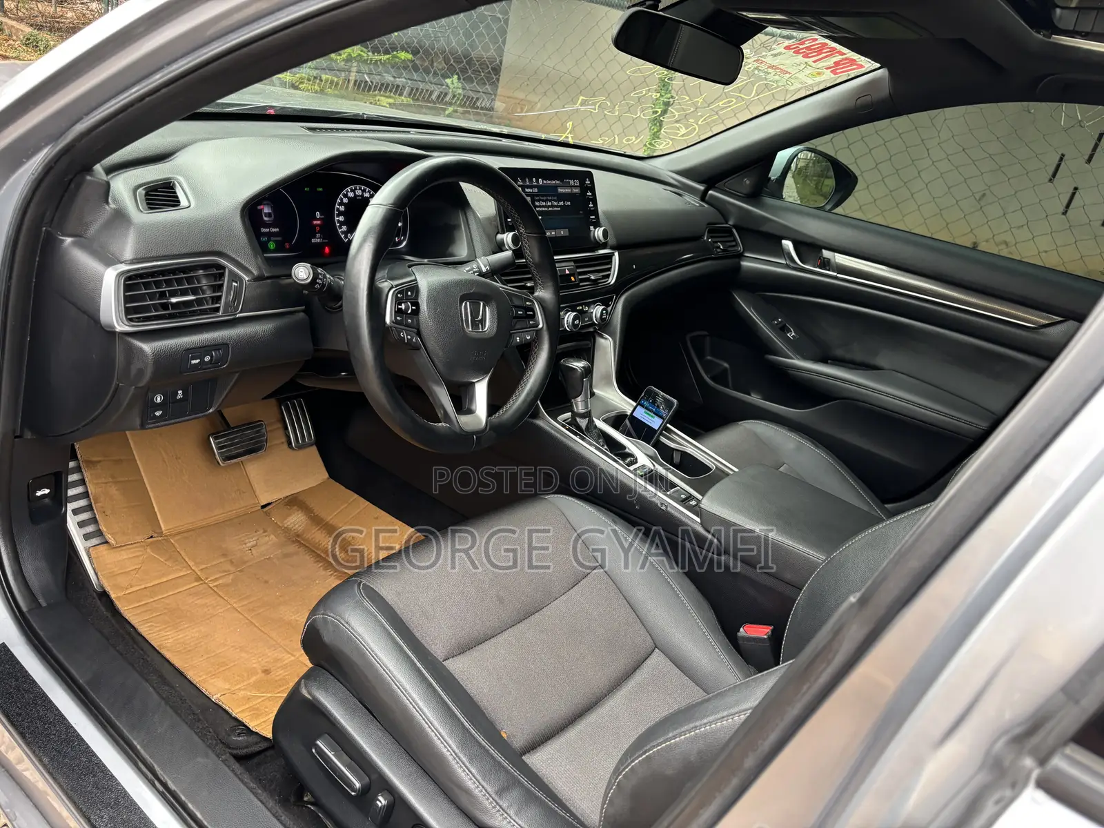 Honda Accord Sport (1.5L 4cyl Turbo CVT) 2019 Silver