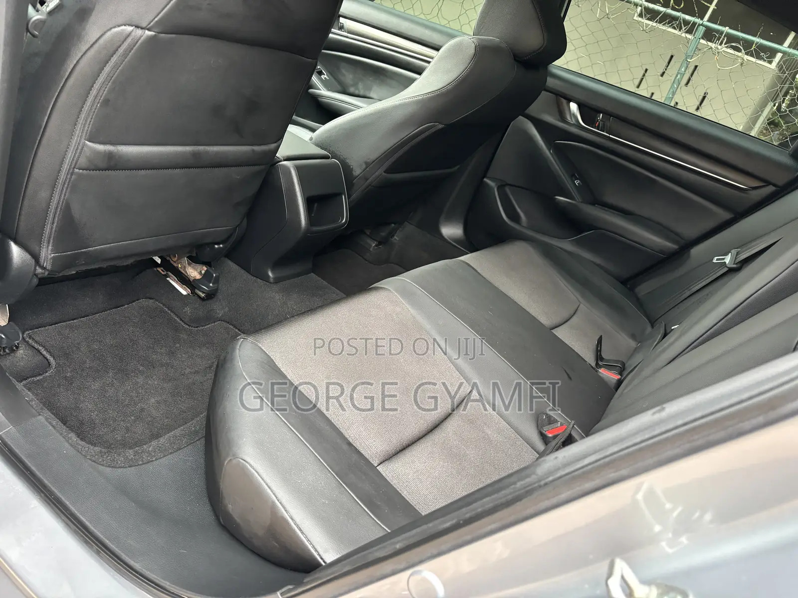 Honda Accord Sport (1.5L 4cyl Turbo CVT) 2019 Silver