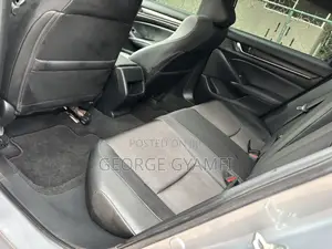 Honda Accord Sport (1.5L 4cyl Turbo CVT) 2019 Silver