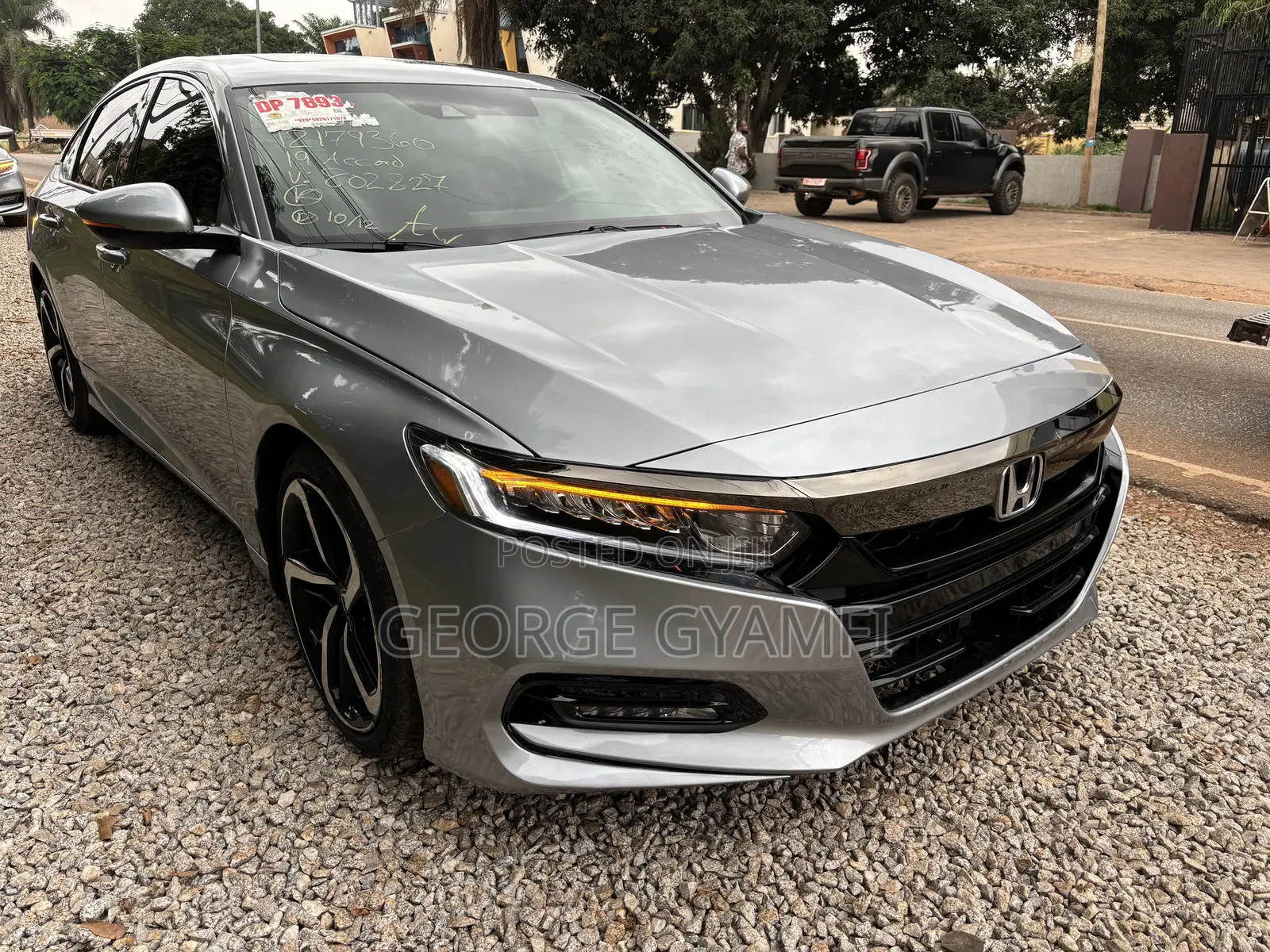 Honda Accord Sport (1.5L 4cyl Turbo CVT) 2019 Silver