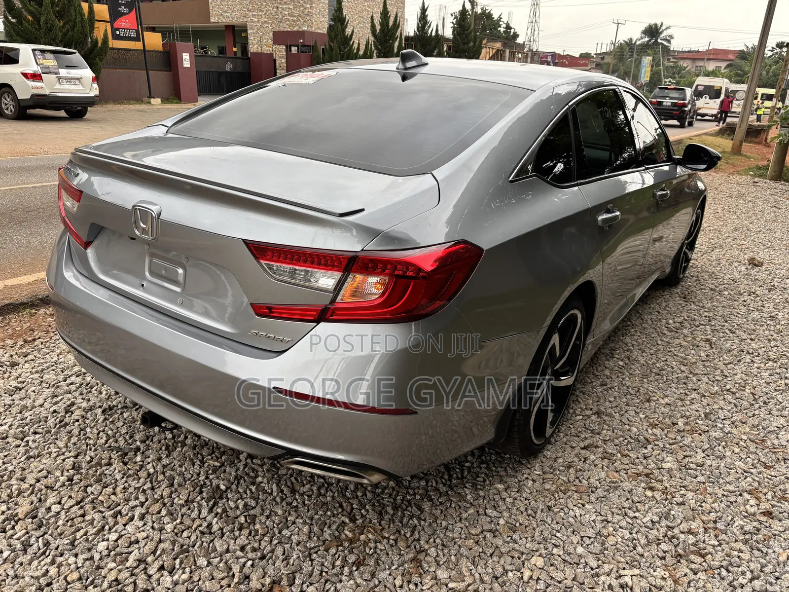 Honda Accord Sport (1.5L 4cyl Turbo CVT) 2019 Silver