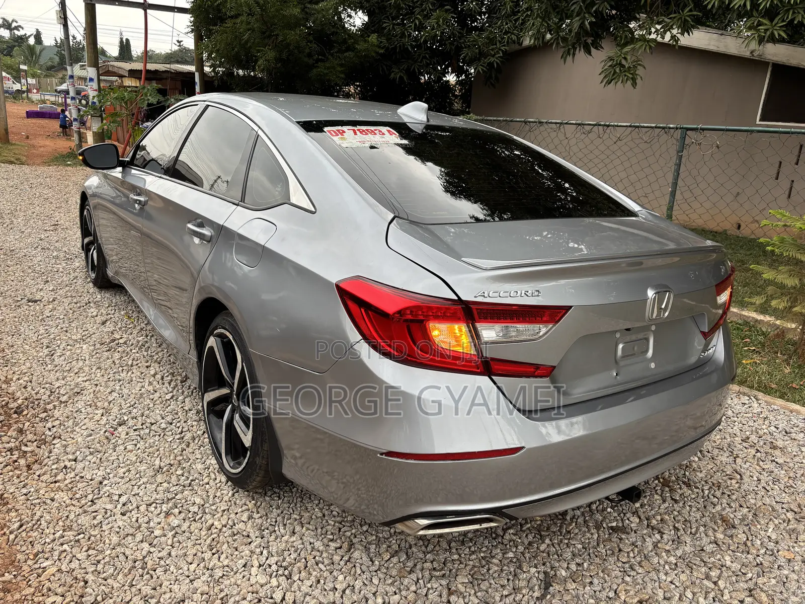 Honda Accord Sport (1.5L 4cyl Turbo CVT) 2019 Silver