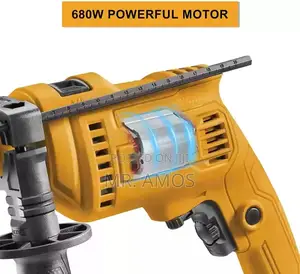 680w Impact Drill With Hammer Function- Id6808