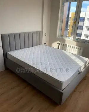 Queen Size Bed Frame and Mattress Hot Cake