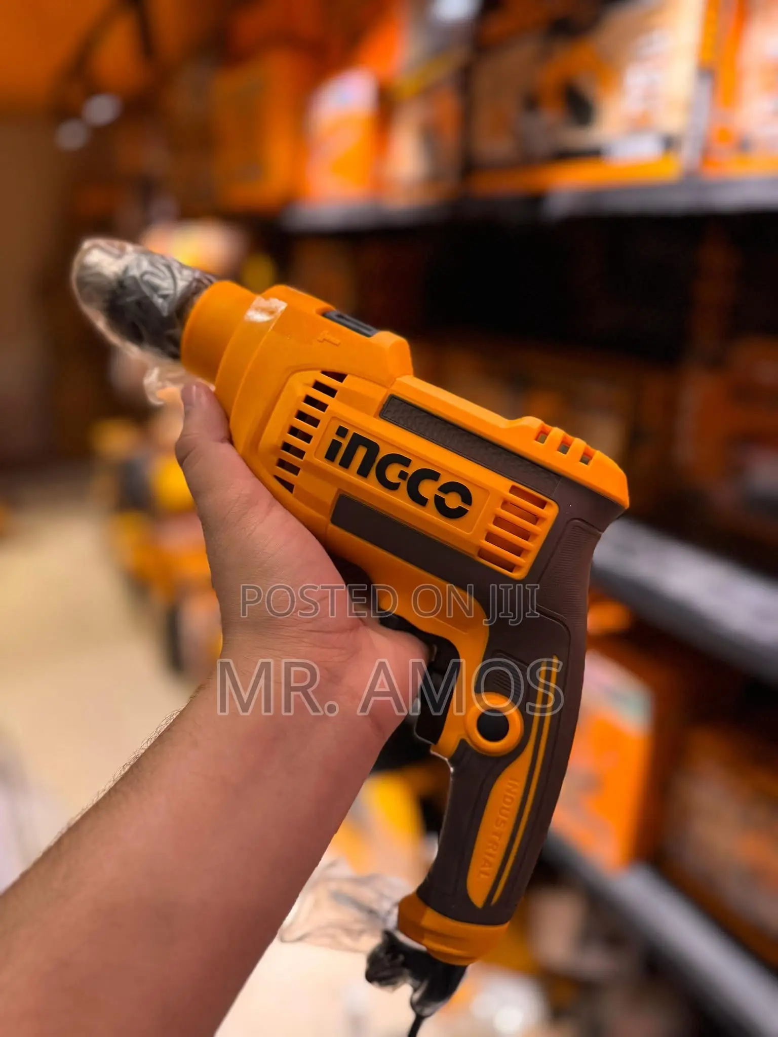 710w Impact Drill With Hammer Drill - Id7118