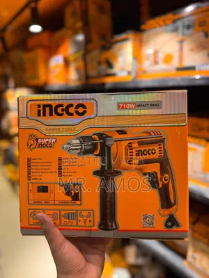 710w Impact Drill With Hammer Drill - Id7118