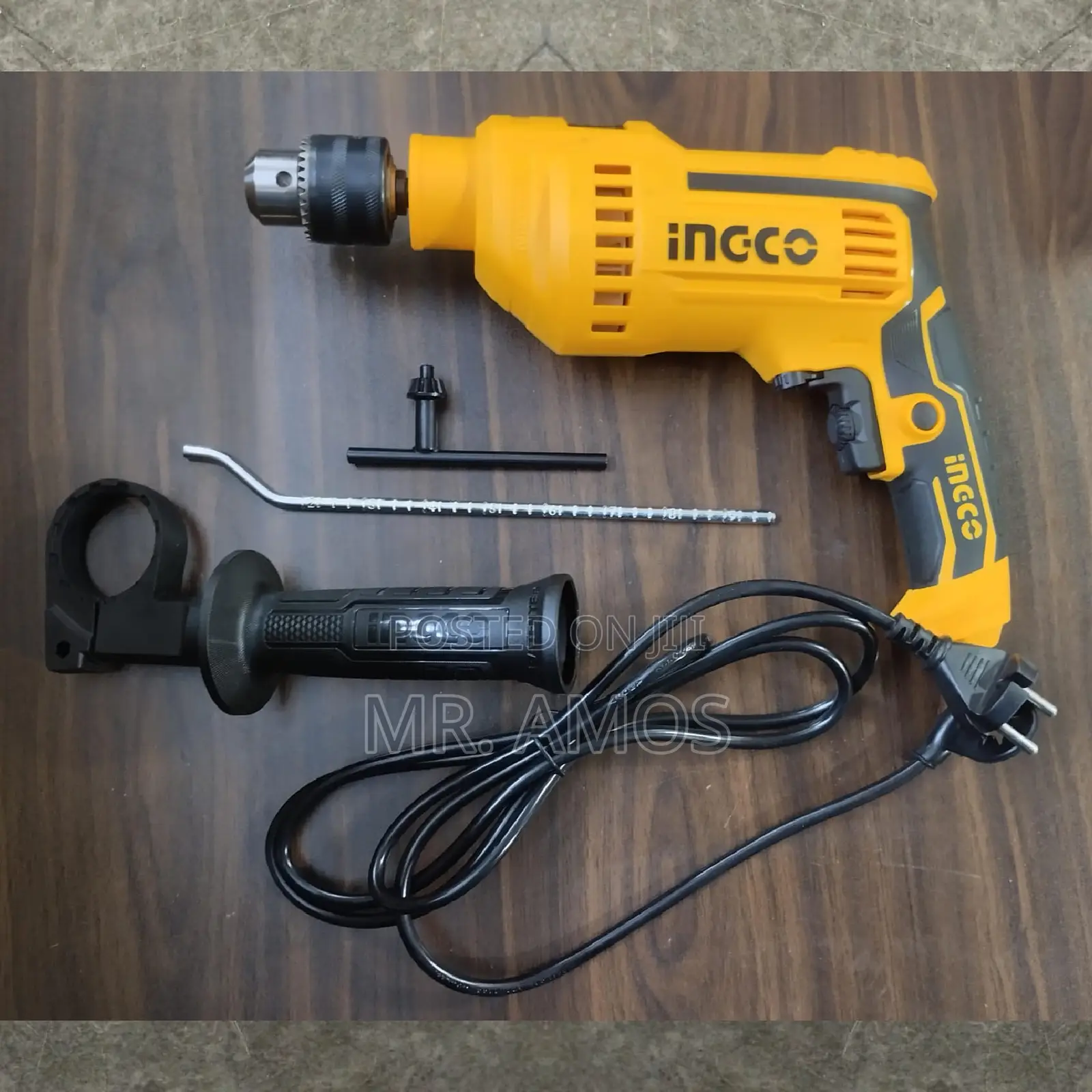 810w Electric Impact Drill With Hammer Function - Id8108