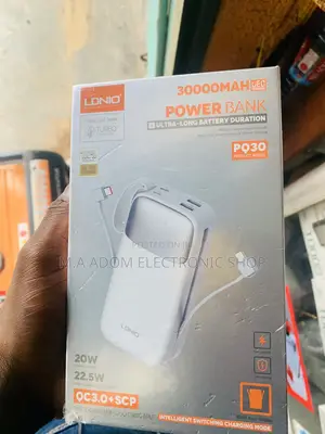 Ldnio 30000 Mah Power Bank