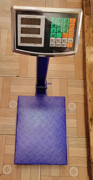 100kg Rechargeable Platform Weighing Scale