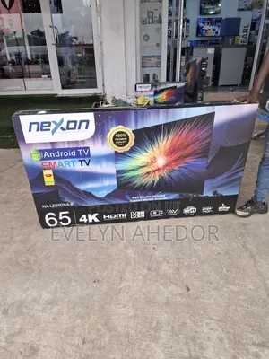 65 Inches Smart Android Nexon Tv Uhd Available